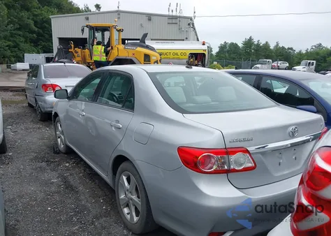 2012 Toyota Corolla Le из США, поврежденный, VIN 2T1BU4EE0CC890003